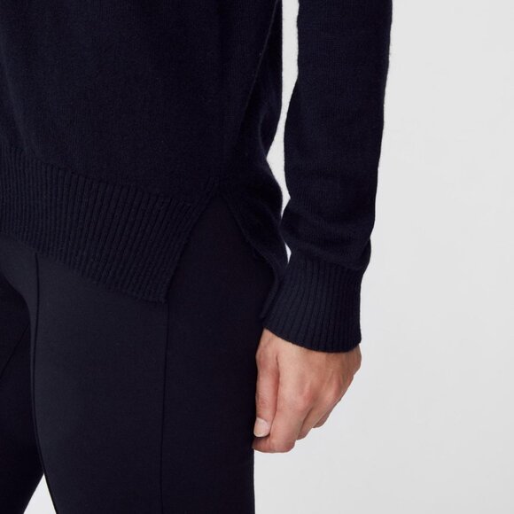 J McLaughlin ~ Annalyse Black Cashmere V-Neck Cardigan Sweater in size XS - Picture 2 of 15